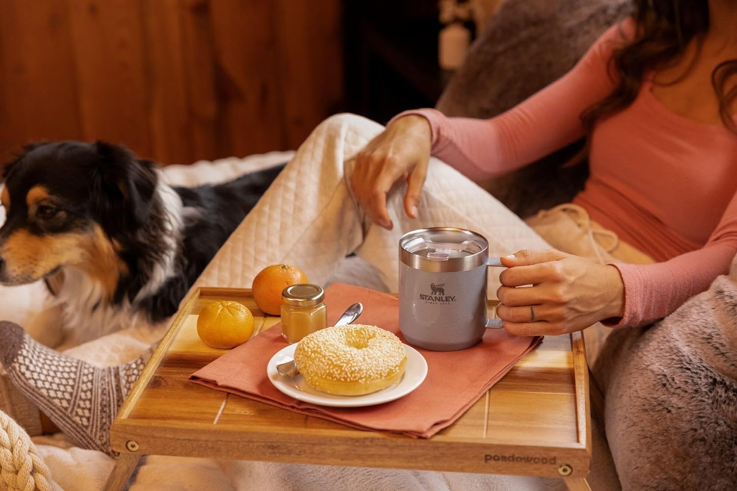 Amazon.co.jp: Stanley Stay Hot Camp マグ - 丈夫な18/8ステンレス